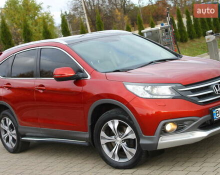 Красный Хонда СРВ, объемом двигателя 2.2 л и пробегом 183 тыс. км за 18200 $, фото 40 на Automoto.ua