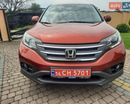 Красный Хонда СРВ, объемом двигателя 2.2 л и пробегом 206 тыс. км за 17499 $, фото 22 на Automoto.ua