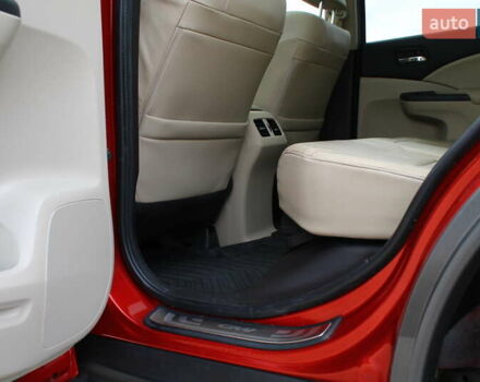 Красный Хонда СРВ, объемом двигателя 2.2 л и пробегом 183 тыс. км за 18200 $, фото 89 на Automoto.ua