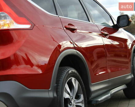 Красный Хонда СРВ, объемом двигателя 2.2 л и пробегом 183 тыс. км за 18200 $, фото 25 на Automoto.ua