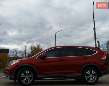 Красный Хонда СРВ, объемом двигателя 2.2 л и пробегом 183 тыс. км за 18200 $, фото 108 на Automoto.ua