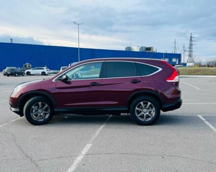 Червоний Хонда СРВ, об'ємом двигуна 2.4 л та пробігом 176 тис. км за 15000 $, фото 2 на Automoto.ua