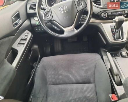 Красный Хонда СРВ, объемом двигателя 2.2 л и пробегом 206 тыс. км за 17650 $, фото 34 на Automoto.ua