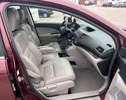 Красный Хонда СРВ, объемом двигателя 2.4 л и пробегом 202 тыс. км за 16290 $, фото 30 на Automoto.ua