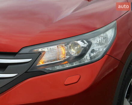 Красный Хонда СРВ, объемом двигателя 2.2 л и пробегом 183 тыс. км за 18200 $, фото 12 на Automoto.ua