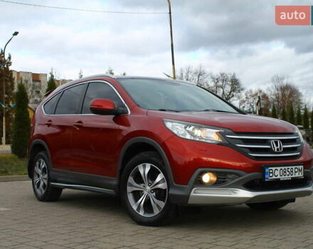 Красный Хонда СРВ, объемом двигателя 2.2 л и пробегом 183 тыс. км за 18200 $, фото 38 на Automoto.ua
