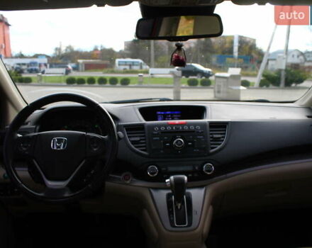 Красный Хонда СРВ, объемом двигателя 2.2 л и пробегом 183 тыс. км за 18200 $, фото 90 на Automoto.ua