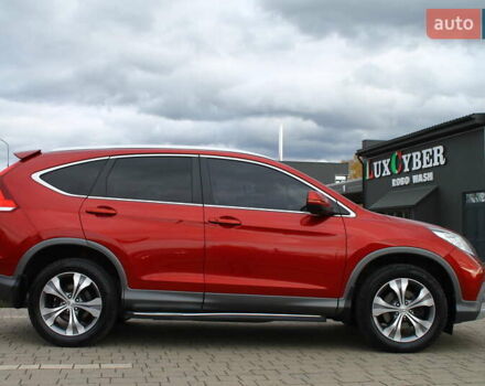 Красный Хонда СРВ, объемом двигателя 2.2 л и пробегом 183 тыс. км за 18200 $, фото 31 на Automoto.ua