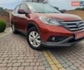 Красный Хонда СРВ, объемом двигателя 2.2 л и пробегом 206 тыс. км за 17499 $, фото 9 на Automoto.ua