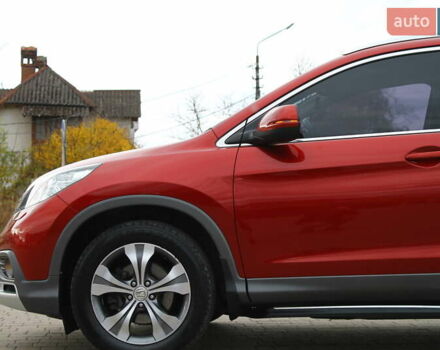 Красный Хонда СРВ, объемом двигателя 2.2 л и пробегом 183 тыс. км за 18200 $, фото 14 на Automoto.ua