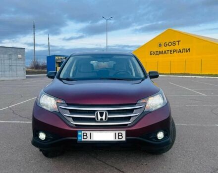 Червоний Хонда СРВ, об'ємом двигуна 2.4 л та пробігом 176 тис. км за 15000 $, фото 8 на Automoto.ua