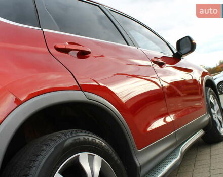 Красный Хонда СРВ, объемом двигателя 2.2 л и пробегом 183 тыс. км за 18200 $, фото 28 на Automoto.ua