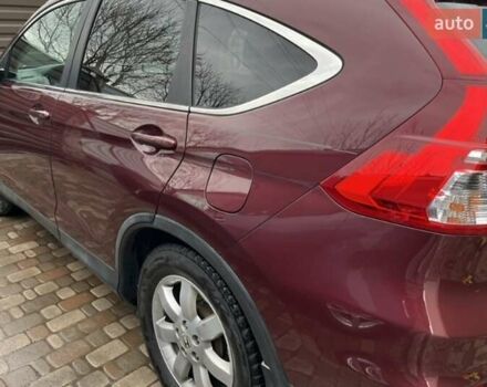 Красный Хонда СРВ, объемом двигателя 2.35 л и пробегом 228 тыс. км за 16500 $, фото 3 на Automoto.ua