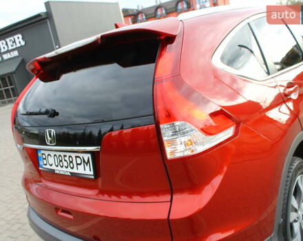 Красный Хонда СРВ, объемом двигателя 2.2 л и пробегом 183 тыс. км за 18200 $, фото 47 на Automoto.ua