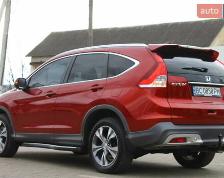 Красный Хонда СРВ, объемом двигателя 2.2 л и пробегом 183 тыс. км за 18200 $, фото 21 на Automoto.ua