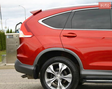 Красный Хонда СРВ, объемом двигателя 2.2 л и пробегом 183 тыс. км за 18200 $, фото 32 на Automoto.ua