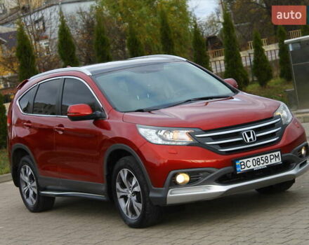 Красный Хонда СРВ, объемом двигателя 2.2 л и пробегом 183 тыс. км за 18200 $, фото 36 на Automoto.ua
