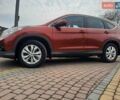Червоний Хонда СРВ, об'ємом двигуна 2.2 л та пробігом 206 тис. км за 17699 $, фото 11 на Automoto.ua