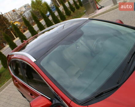 Красный Хонда СРВ, объемом двигателя 2.2 л и пробегом 183 тыс. км за 18200 $, фото 45 на Automoto.ua