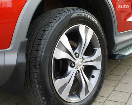 Красный Хонда СРВ, объемом двигателя 2.2 л и пробегом 183 тыс. км за 18200 $, фото 29 на Automoto.ua