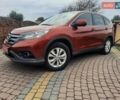 Красный Хонда СРВ, объемом двигателя 2.2 л и пробегом 206 тыс. км за 17499 $, фото 6 на Automoto.ua
