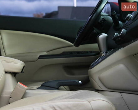 Красный Хонда СРВ, объемом двигателя 2.2 л и пробегом 183 тыс. км за 18200 $, фото 70 на Automoto.ua