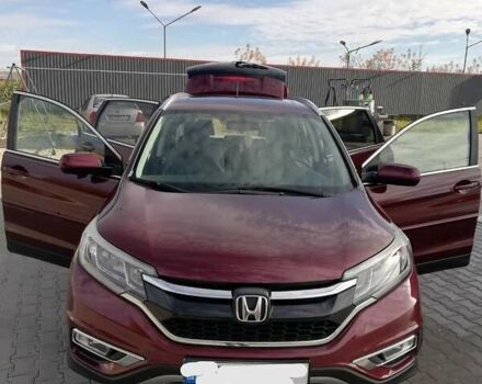 Червоний Хонда СРВ, об'ємом двигуна 2.36 л та пробігом 200 тис. км за 16300 $, фото 6 на Automoto.ua