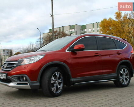 Красный Хонда СРВ, объемом двигателя 2.2 л и пробегом 183 тыс. км за 18200 $, фото 105 на Automoto.ua