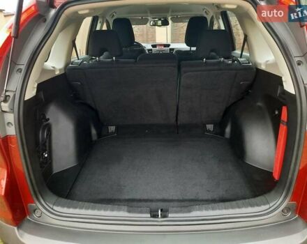 Красный Хонда СРВ, объемом двигателя 2.2 л и пробегом 206 тыс. км за 17650 $, фото 47 на Automoto.ua