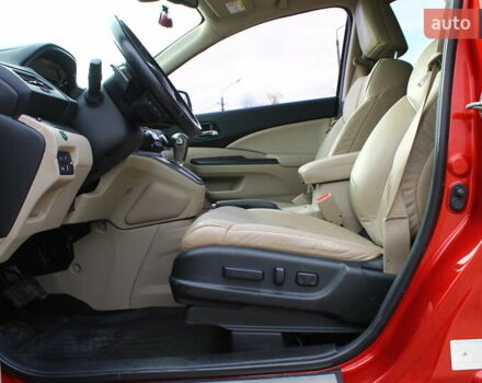 Красный Хонда СРВ, объемом двигателя 2.2 л и пробегом 183 тыс. км за 18200 $, фото 74 на Automoto.ua