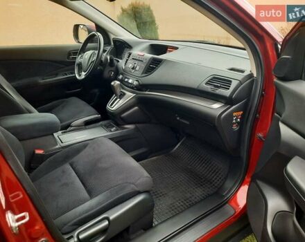 Красный Хонда СРВ, объемом двигателя 2.2 л и пробегом 206 тыс. км за 17650 $, фото 25 на Automoto.ua