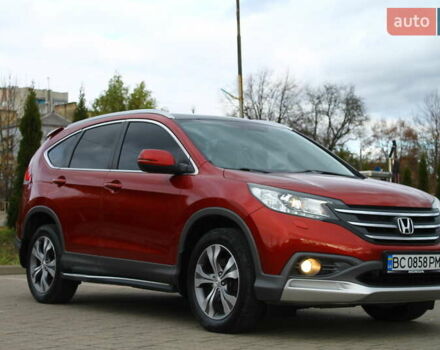 Красный Хонда СРВ, объемом двигателя 2.2 л и пробегом 183 тыс. км за 18200 $, фото 5 на Automoto.ua