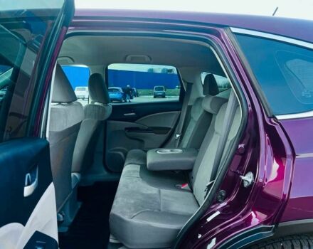 Червоний Хонда СРВ, об'ємом двигуна 2.4 л та пробігом 176 тис. км за 15000 $, фото 11 на Automoto.ua