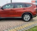 Красный Хонда СРВ, объемом двигателя 2.2 л и пробегом 206 тыс. км за 17499 $, фото 17 на Automoto.ua