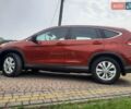 Красный Хонда СРВ, объемом двигателя 2.2 л и пробегом 206 тыс. км за 17499 $, фото 18 на Automoto.ua