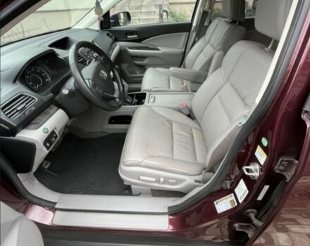 Красный Хонда СРВ, объемом двигателя 2 л и пробегом 228 тыс. км за 16500 $, фото 1 на Automoto.ua