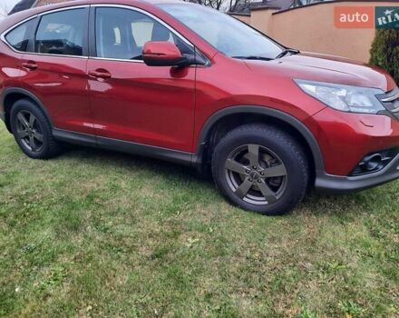 Красный Хонда СРВ, объемом двигателя 2.2 л и пробегом 206 тыс. км за 17650 $, фото 24 на Automoto.ua