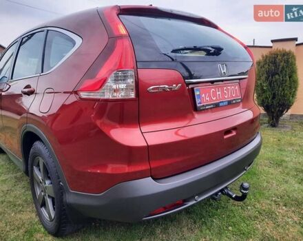 Красный Хонда СРВ, объемом двигателя 2.2 л и пробегом 206 тыс. км за 17650 $, фото 14 на Automoto.ua