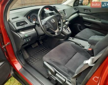 Красный Хонда СРВ, объемом двигателя 2.2 л и пробегом 206 тыс. км за 17650 $, фото 41 на Automoto.ua