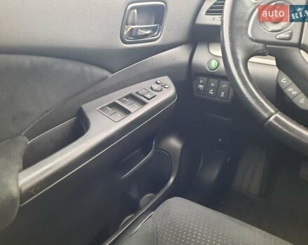 Красный Хонда СРВ, объемом двигателя 2.2 л и пробегом 206 тыс. км за 17650 $, фото 39 на Automoto.ua