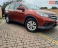 Красный Хонда СРВ, объемом двигателя 2.2 л и пробегом 206 тыс. км за 17499 $, фото 5 на Automoto.ua