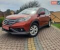 Красный Хонда СРВ, объемом двигателя 2.2 л и пробегом 206 тыс. км за 17499 $, фото 14 на Automoto.ua