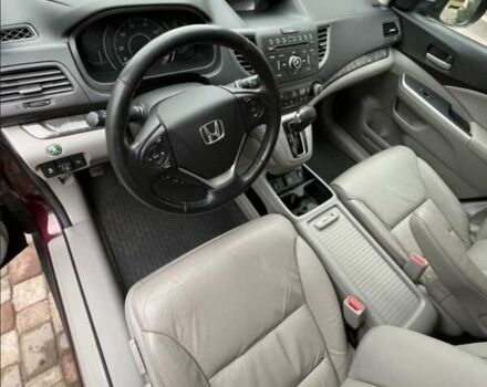 Красный Хонда СРВ, объемом двигателя 2.35 л и пробегом 228 тыс. км за 16500 $, фото 7 на Automoto.ua