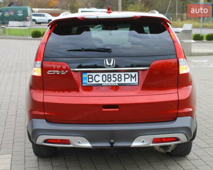 Красный Хонда СРВ, объемом двигателя 2.2 л и пробегом 183 тыс. км за 18200 $, фото 23 на Automoto.ua