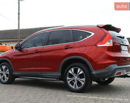 Красный Хонда СРВ, объемом двигателя 2.2 л и пробегом 183 тыс. км за 18200 $, фото 16 на Automoto.ua