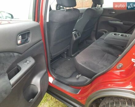 Красный Хонда СРВ, объемом двигателя 2.2 л и пробегом 206 тыс. км за 17650 $, фото 32 на Automoto.ua