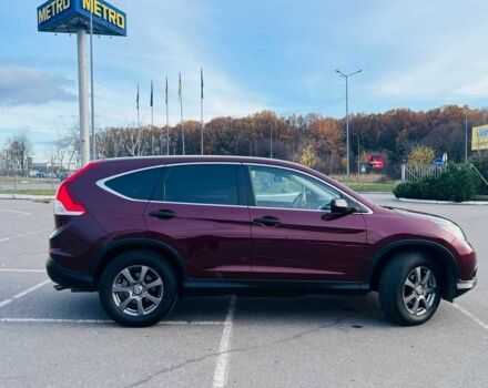 Червоний Хонда СРВ, об'ємом двигуна 2.4 л та пробігом 176 тис. км за 15000 $, фото 7 на Automoto.ua