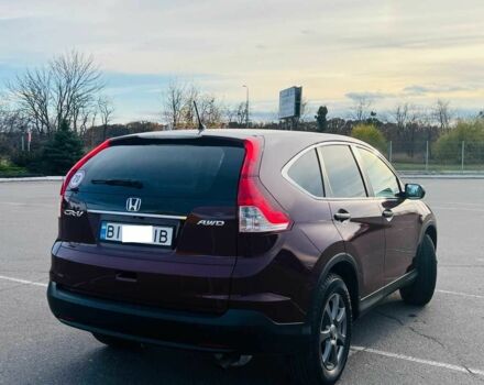 Червоний Хонда СРВ, об'ємом двигуна 2.4 л та пробігом 176 тис. км за 15000 $, фото 5 на Automoto.ua