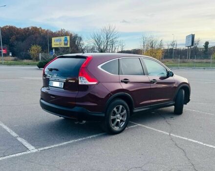 Червоний Хонда СРВ, об'ємом двигуна 2.4 л та пробігом 176 тис. км за 15000 $, фото 6 на Automoto.ua