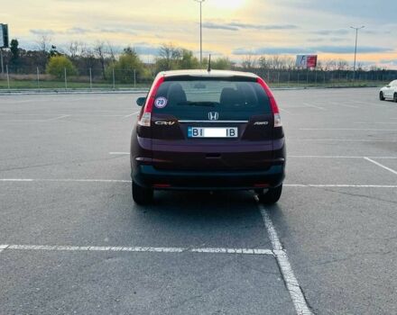 Червоний Хонда СРВ, об'ємом двигуна 2.4 л та пробігом 176 тис. км за 15000 $, фото 4 на Automoto.ua